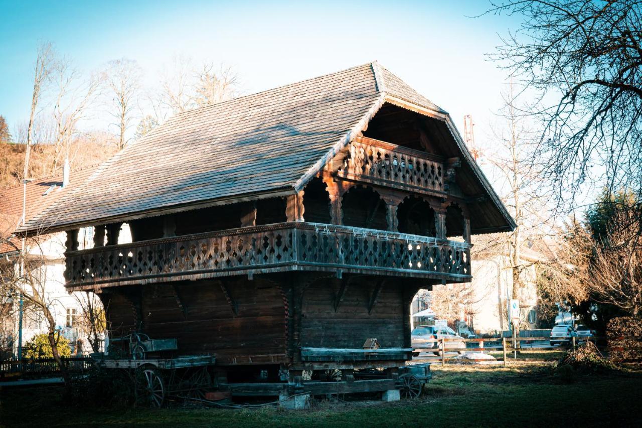 Emme Lodge Langnau Exteriör bild