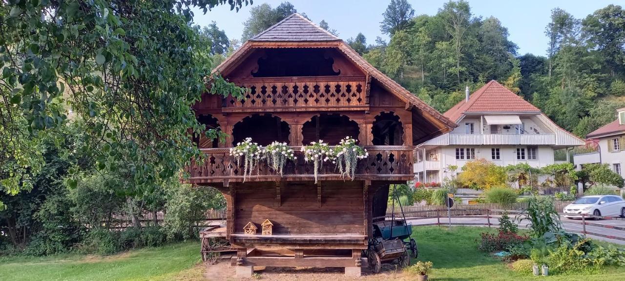 Emme Lodge Langnau Exteriör bild