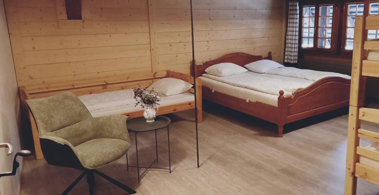 Emme Lodge Langnau Exteriör bild