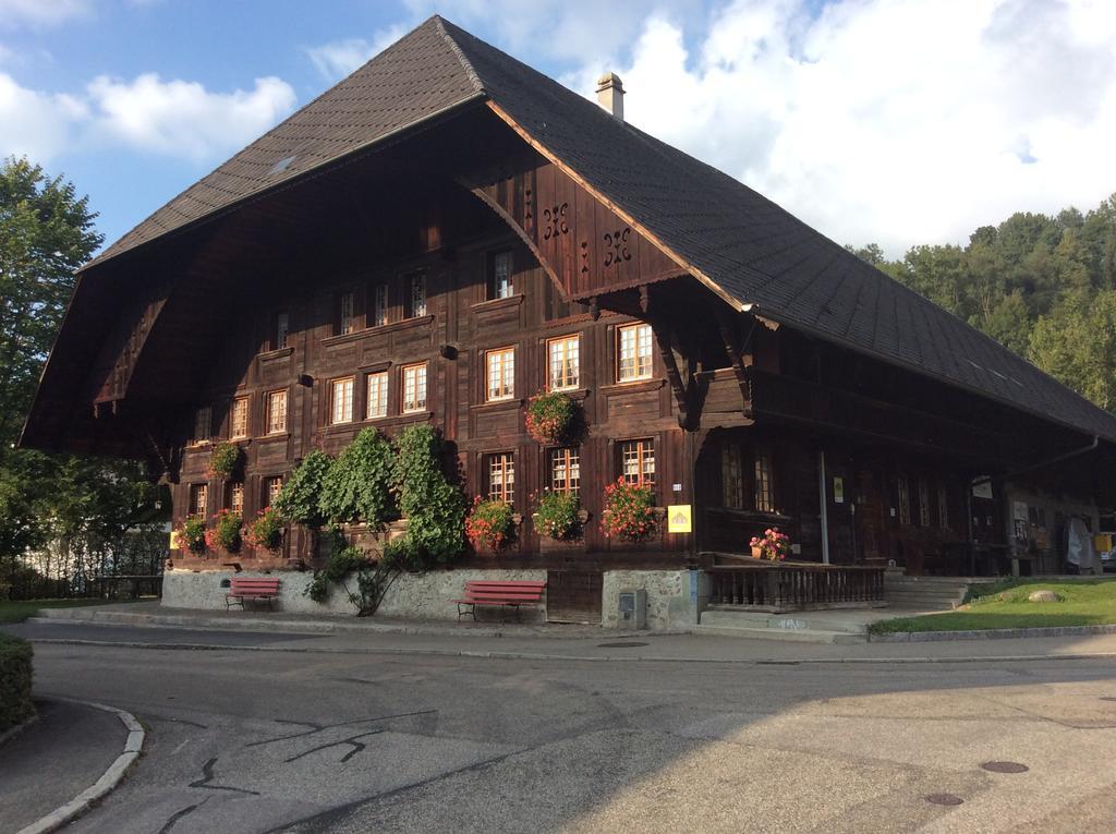 Emme Lodge Langnau Exteriör bild